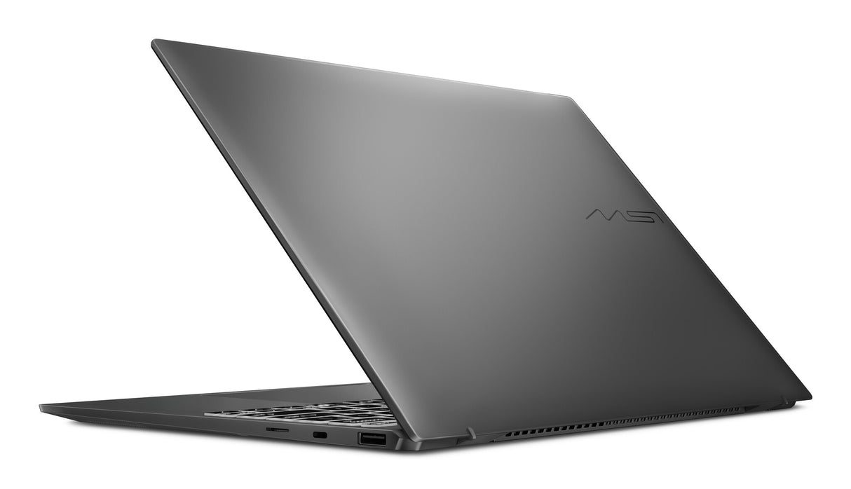 MSI Prestige 13 AI+ A3MG-027UK Intel Core Ultra 7 355 Laptop 33.8 cm (13.3") 2.8K 32 GB LPDDR5x-SDRAM 1 TB SSD Wi-Fi 7 (802.11be) Windows 11 Home Grey