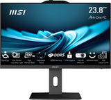 MSI Pro AP242P 14M Intel Core i3 14100 All in One PC Barebone, (NO RAM, NO Storage, NO OS), 23.8 Inch IPS Screen/UHD Graphics/Type-C/USB/LAN/HDMI/DP/WiFi 6E/BT 5.3/VESA