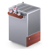 Jonsbo T6 Midi Tower Wood, Silver