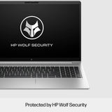 HP EliteBook 650 G10 Intel® Core™ i5 i5-1335U Laptop 39.6 cm (15.6") Full HD 8 GB DDR4-SDRAM 256 GB SSD Wi-Fi 6E (802.11ax) Windows 11 Pro Silver