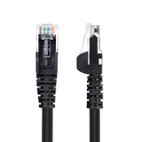 StarTech.com 7m Black Cat6 Ethernet Cable, Snagless, 100W PoE, UTP, 24AWG Pure Bare Copper Wire, RJ45 Network Patch Cord w/Strain Reliefs, Individually Tested