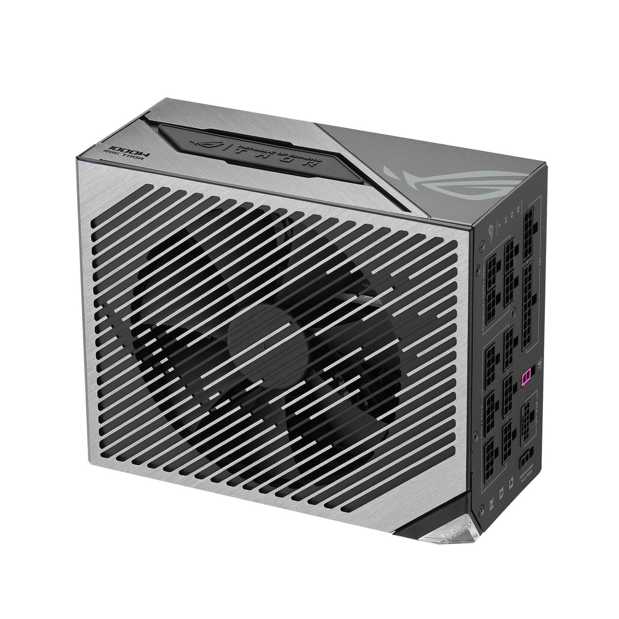 ASUS ROG -THOR-1000P3-GAMING power supply unit 1000 W 20+4 pin ATX ATX Black