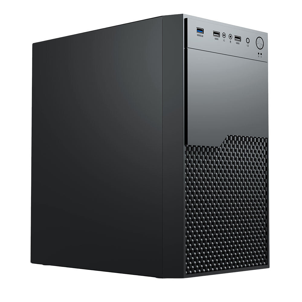 VIDA ENTERPRISE-M computer case Black