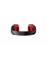 Urban Factory MOVEE: OVER-THE-EAR BLUETOOTH 5.1 RECHARGEABLE HEADSET - BLACK/RED
