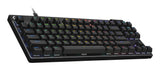 Logitech G 920-013232 keyboard Gaming USB QZERTY UK English Black