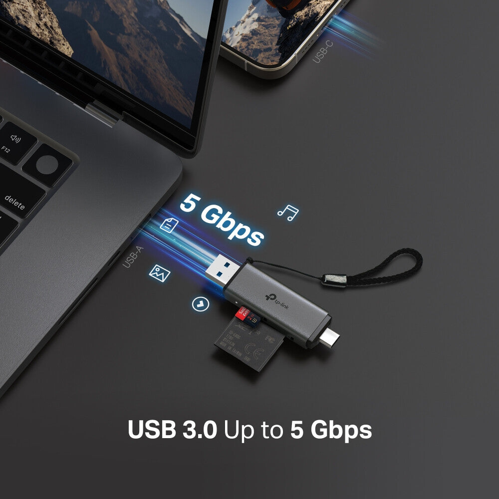 TP-Link UA430D card reader USB 3.1 Black