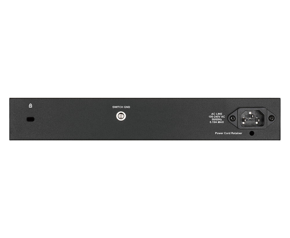 D-Link 10-Port Gigabit Smart Managed Switch with 2 SFP ports