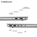 HP EliteBook 6 G1a Next Gen AI PC Copilot+ PC AMD Ryzen™ AI 5 340 Laptop 35.6 cm (14") WUXGA 16 GB DDR5-SDRAM 512 GB SSD Wi-Fi 6E (802.11ax) Windows 11 Pro Silver