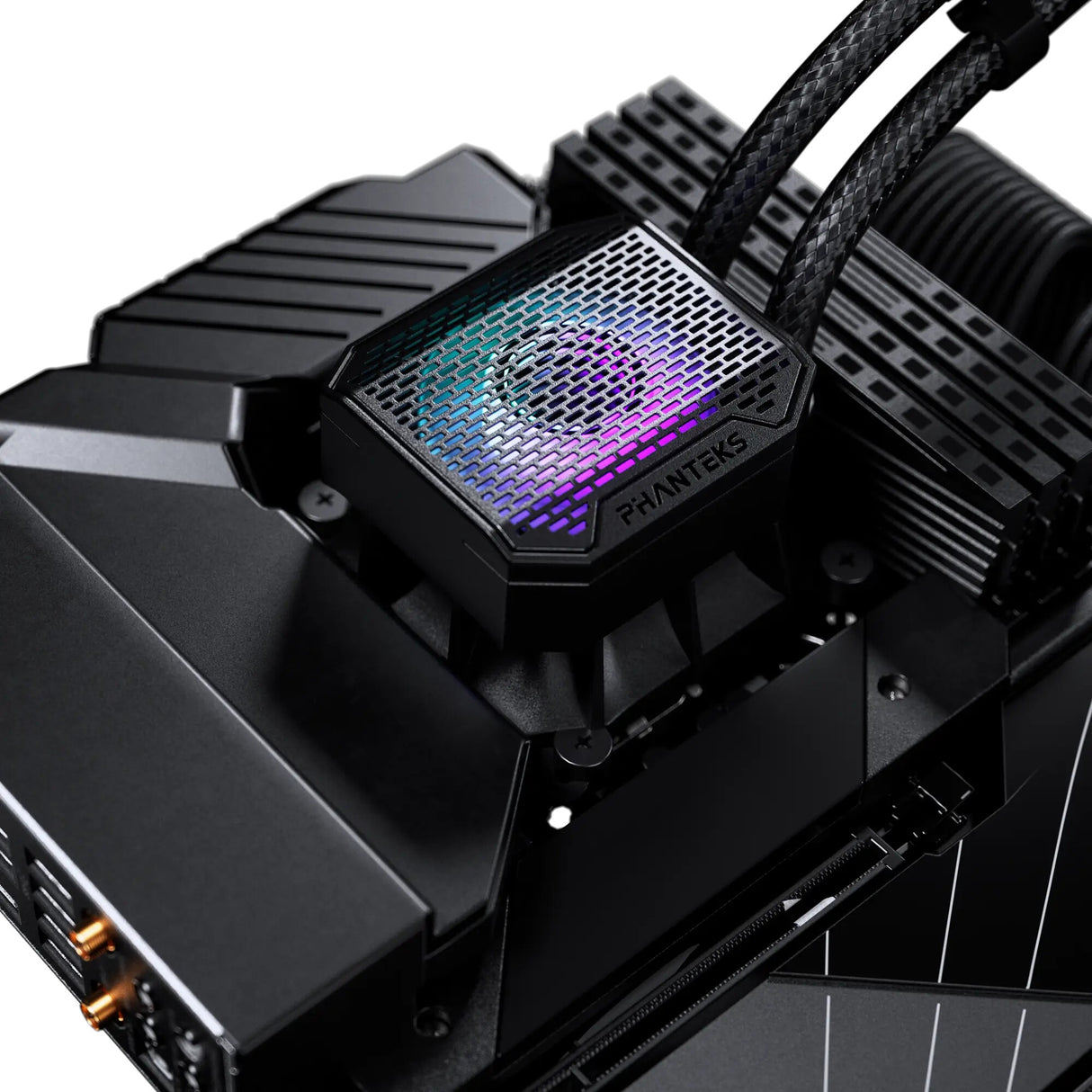 Phanteks Glacier One 360M25G2 Processor All-in-one liquid cooler 12 cm Black 1 pc(s)