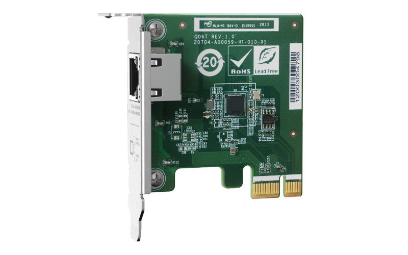 QNAP QXG-2G1T-I225 network card Internal Ethernet 2500 Mbit/s