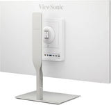 Viewsonic VP Series VP2766-2K-W computer monitor 68.6 cm (27") 2560 x 1440 pixels Quad HD LED White, Silver