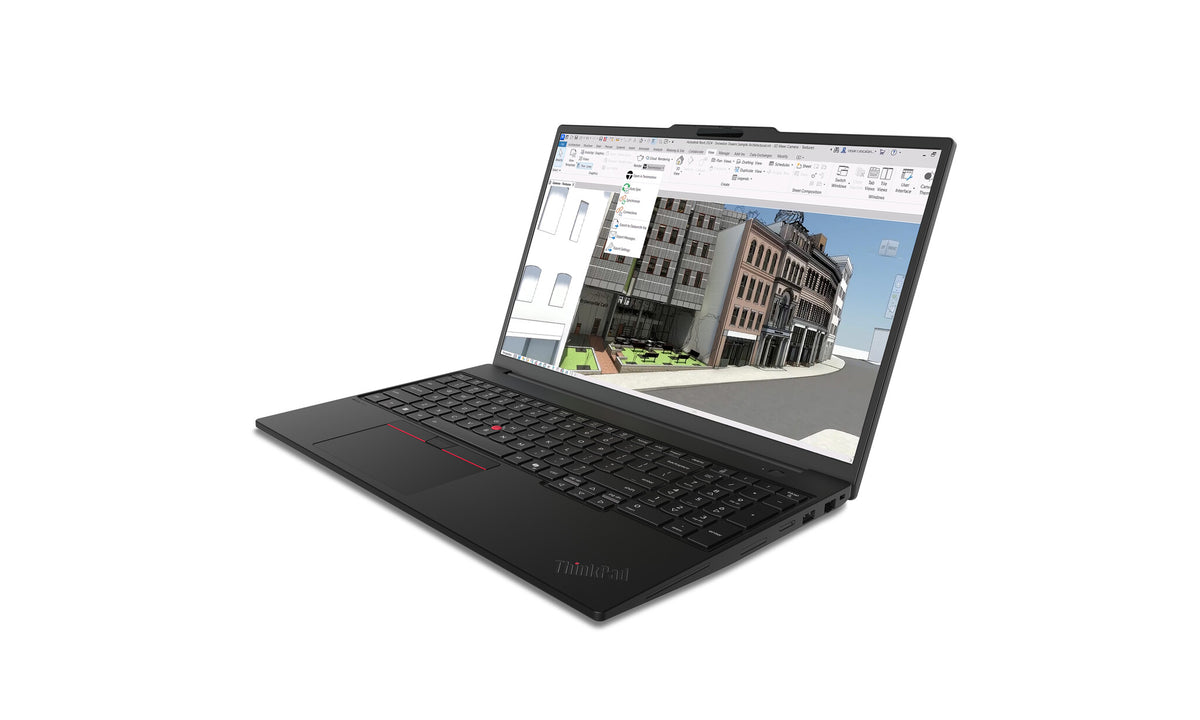 Lenovo ThinkPad P16s Gen 5 (AMD) Copilot+ PC AMD Ryzen AI 7 PRO PRO 450 Mobile workstation 40.6 cm (16") WUXGA 32 GB LPDDR5x-SDRAM 1 TB SSD NVIDIA RTX PRO 500 Blackwell Wi-Fi 7 (802.11be) Windows 11 Pro Black UK English