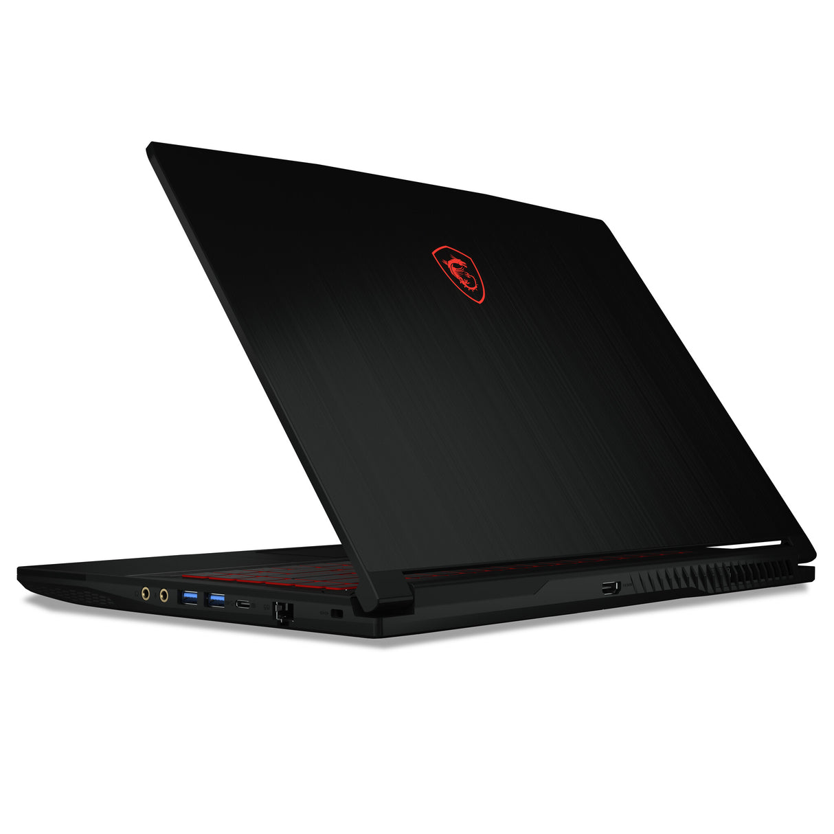 MSI Gaming Thin GF63 12UCX-472UK Intel® Core™ i5 i5-12450H Laptop 39.6 cm (15.6") Full HD 16 GB DDR4-SDRAM 512 GB SSD NVIDIA GeForce RTX 2050 Wi-Fi 6 (802.11ax) Windows 11 Home Black