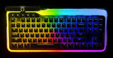 HYTE Keeb TKL keyboard Universal USB QWERTY English Black