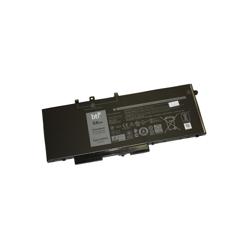 BTI alt to DELL Battery 68Whr 4Cell