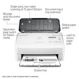 HP Scanjet Enterprise Flow 7000 s3 Sheet-fed scanner 600 x 600 DPI A4 White