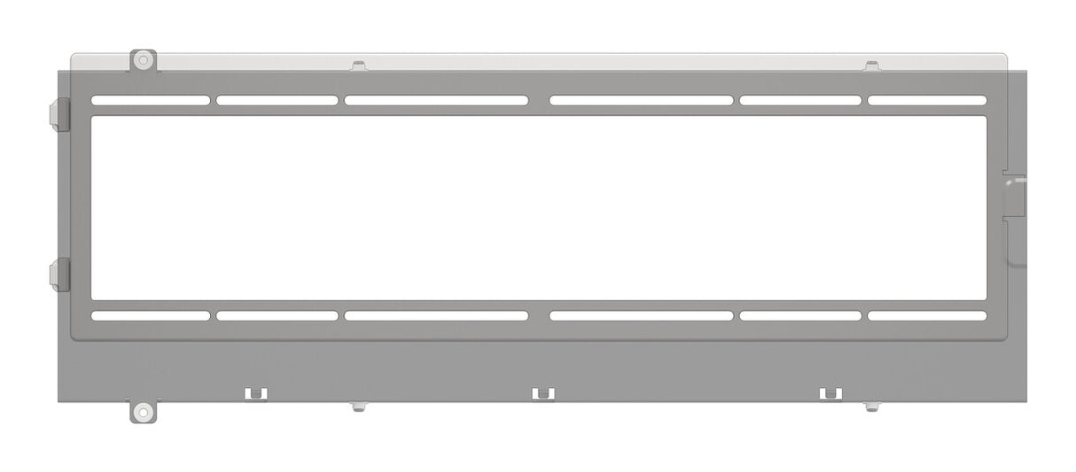 HAVN HS 420 Fan Brackets for 360mm Radiator Alignment