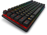 Alienware Pro Wireless Gaming keyboard USB + RF Wireless + Bluetooth Black