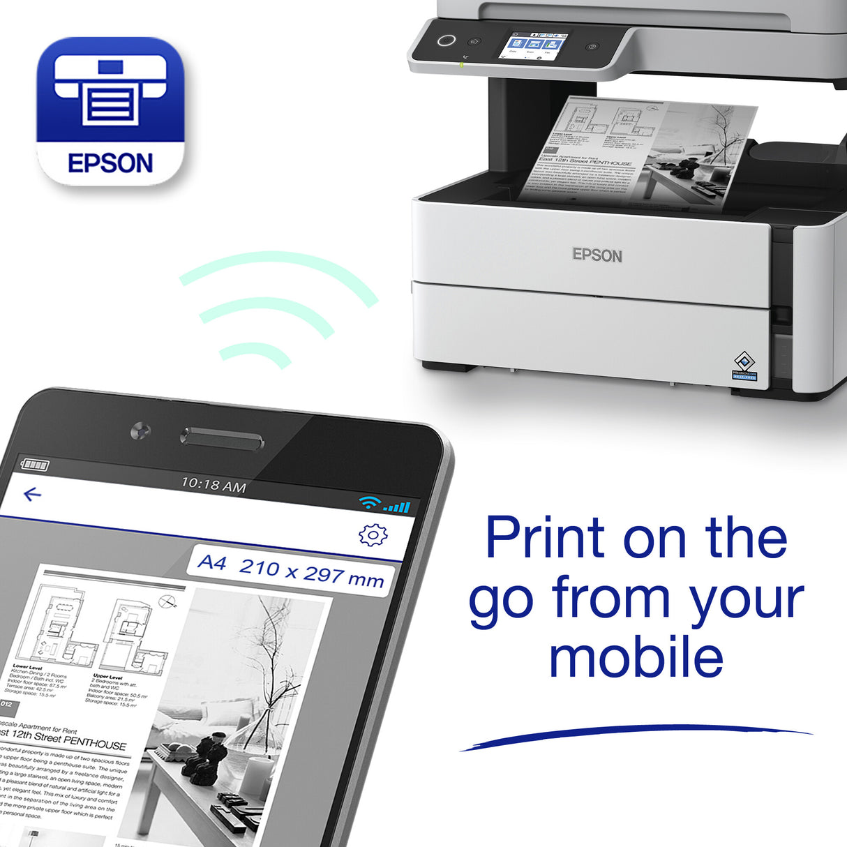 Epson EcoTank ET-M3180