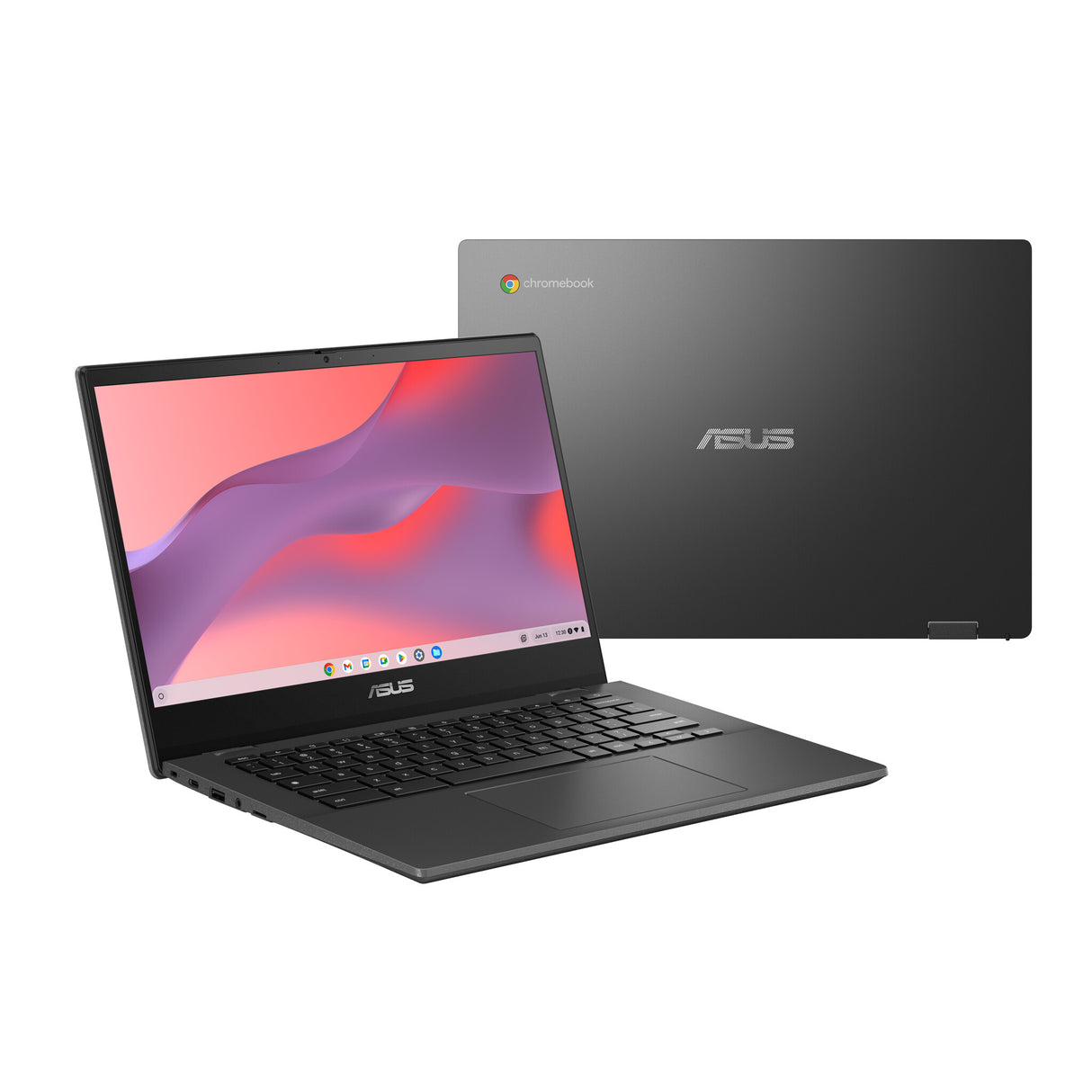 ASUS Chromebook CM14 CM1402CM2A-NK0116 MediaTek Kompanio 520 35.6 cm (14") Full HD 4 GB LPDDR4x-SDRAM 128 GB eMMC Wi-Fi 6 (802.11ax) ChromeOS Grey