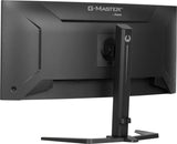 iiyama GCB3482WQSU-B1 computer monitor 86.4 cm (34") 3440 x 1440 pixels UltraWide Quad HD LED Black