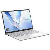 ASUS Vivobook Go 15 E1504FA-BQ2077W AMD Ryzen™ 3 7320U Laptop 39.6 cm (15.6") Full HD 8 GB LPDDR5-SDRAM 512 GB SSD Wi-Fi 6E (802.11ax) Windows 11 Home Silver