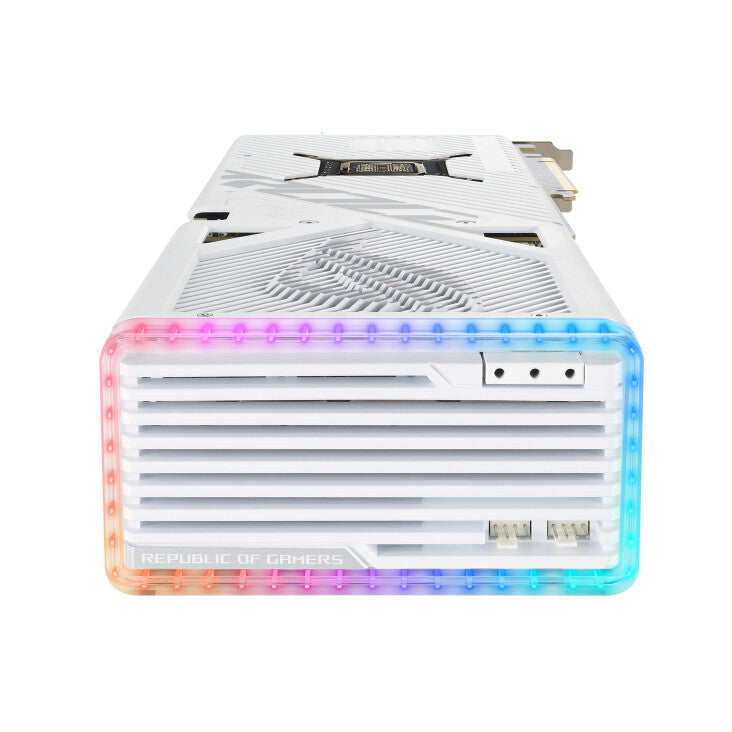 ASUS　ROG RTX4080 Super　OC 16GB White　白 ROG Strix GeForce RTX™ 4080 SUPER 16GB GDDR6X White OC