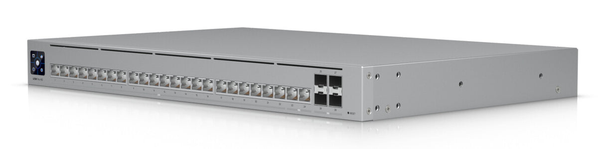 Ubiquiti UniFi Pro HD 24 Managed L2/L3 2.5G Ethernet (100/1000/2500) 1U Grey