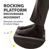 Fellowes Foot Rest Under Desk Breyta Foot Rest Cushion