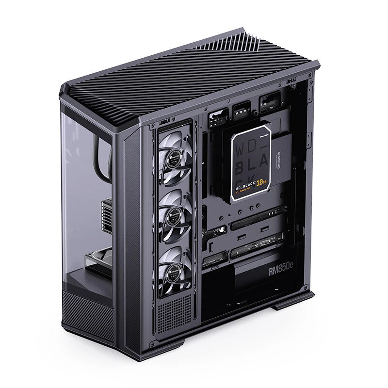 Jonsbo D400 Midi Tower Black
