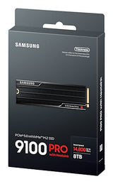 Samsung 9100 PRO 8 TB M.2 PCI Express 5.0 NVMe V-NAND TLC