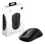MSI VERSA 300 WIRELESS mouse Gaming Right-hand RF Wireless + Bluetooth + USB Type-C Optical 8000 DPI