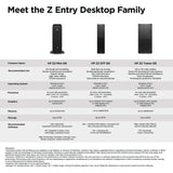 HP Z2 G9 Intel® Core™ i9 i9-13900 32 GB DDR5-SDRAM 1 TB SSD Windows 11 Pro Tower Workstation AI Workstation Black
