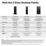 HP Z2 G9 Intel® Core™ i7 i7-14700 16 GB DDR5-SDRAM 1 TB SSD Windows 11 Pro Tower Workstation Black