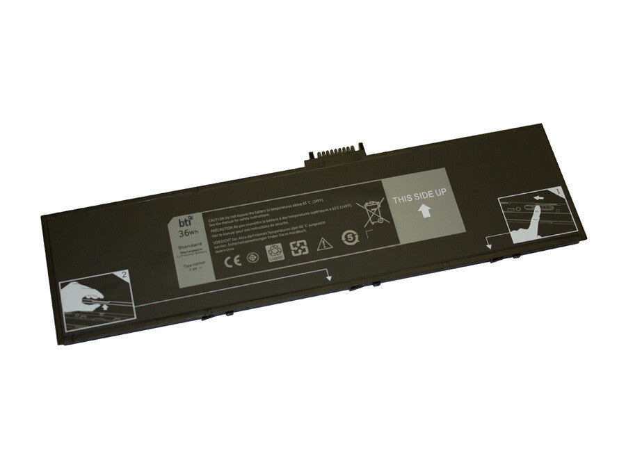 BTI alt to 32wh Standard Rechargeable Li-Polymer Battery for Dell 38.77 Venue 11 Tablet - 1 year warranty