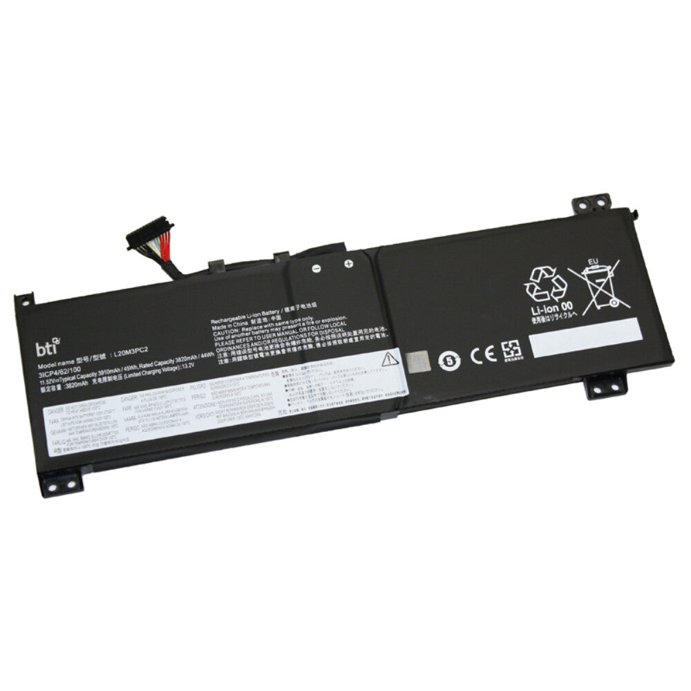 BTI 5B11B96719 compatible 45Wh 3-cell battery for LENOVO IDEAPAD GAMING 3-15ACH6