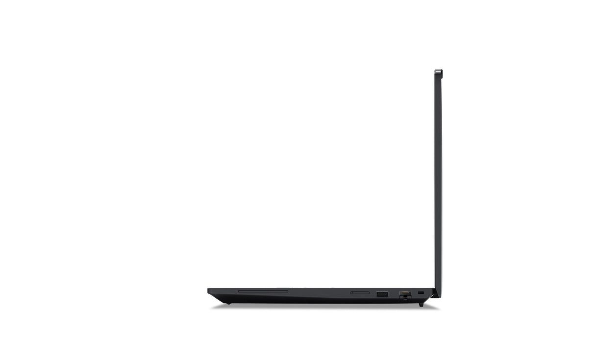 Lenovo ThinkPad P16s Gen 3 (Intel) Intel Core Ultra 7 155H Mobile workstation 40.6 cm (16") WUXGA 16 GB DDR5-SDRAM 512 GB SSD NVIDIA RTX 500 Ada Wi-Fi 6E (802.11ax) Windows 11 Pro Black