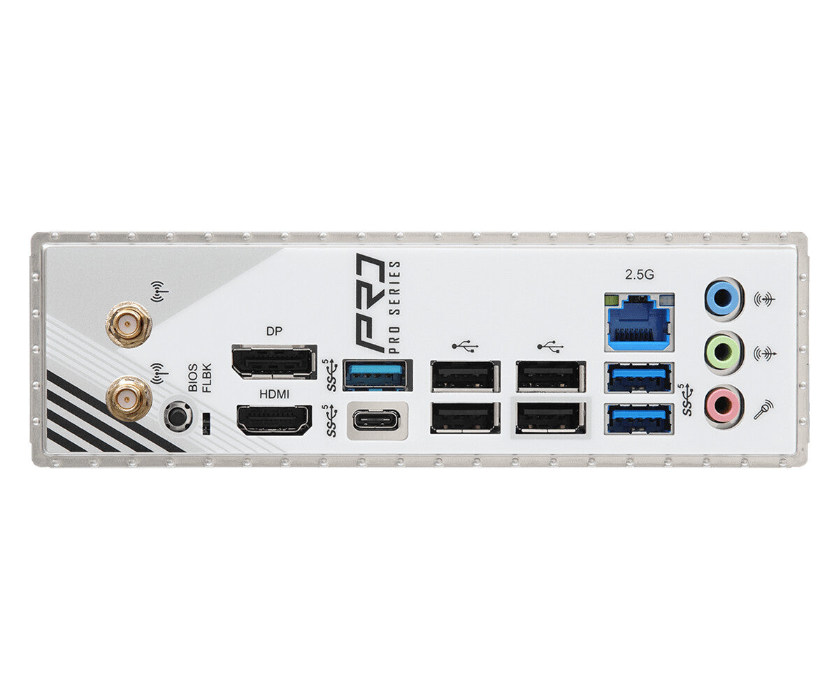 Asrock A620AM Pro RS WiFi AMD A620A Socket AM5 micro ATX
