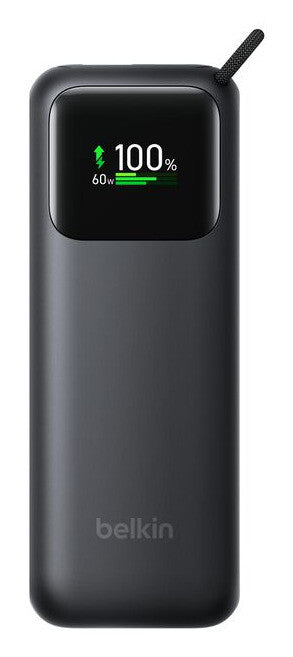 Belkin Power Bank 11K with Retractable Cable