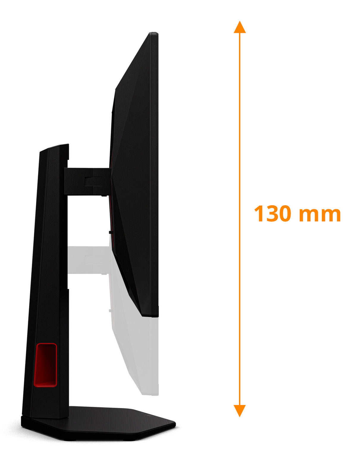 AOC G4 25G4KUR computer monitor 62.2 cm (24.5") 1920 x 1080 pixels Full HD LED Black, Red