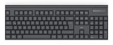 Hama WKM-100 keyboard Mouse included Universal RF Wireless QWERTY UK International Black