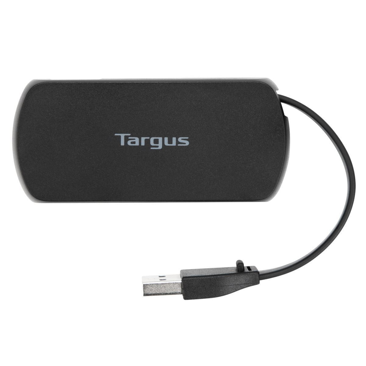 Targus ACH114EU interface hub USB 2.0 480 Mbit/s Black