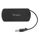 Targus ACH114EU interface hub USB 2.0 480 Mbit/s Black