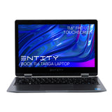 Entity Book 11.6" 2in1 Convertible Targa Laptop Intel® Celeron® Dual-Core N4020 29.5 cm (11.6") Touchscreen HD 4 GB LPDDR4-SDRAM 128 GB eMMC Wi-Fi 5 (802.11ac) Windows 11 Home UK English Grey
