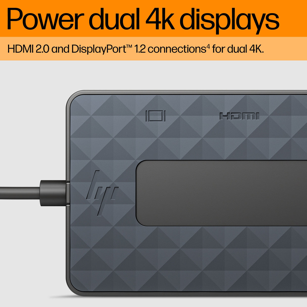 HP Universal USB-C Hub and Laptop Charger Combo