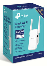 TP-Link AC1200 Mesh Wi-Fi Range Extender