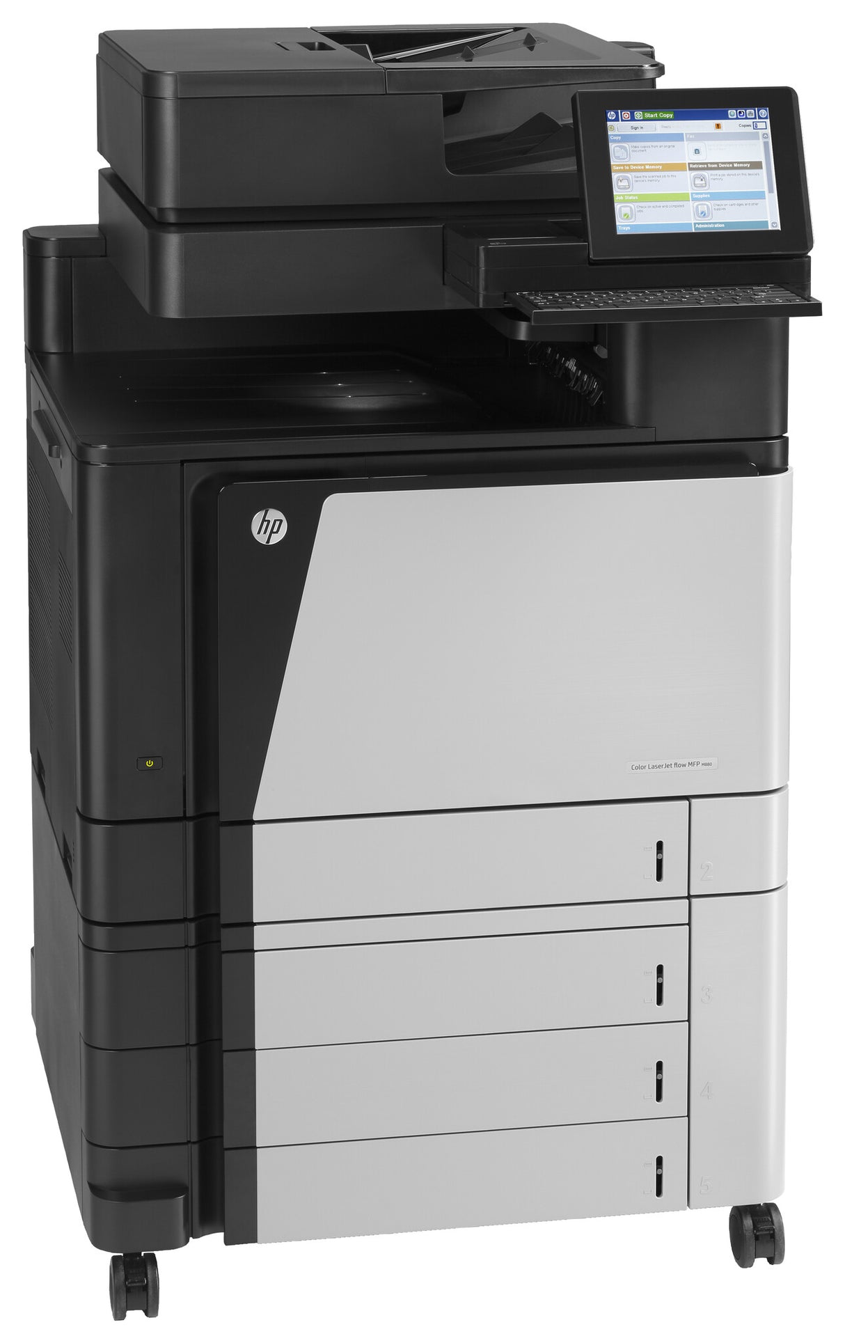 HP Color LaserJet Enterprise Flow M880z Multifunction Printer