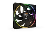 be quiet! Light Wings 120mm ARGB PWM Fan Black 3 Pack