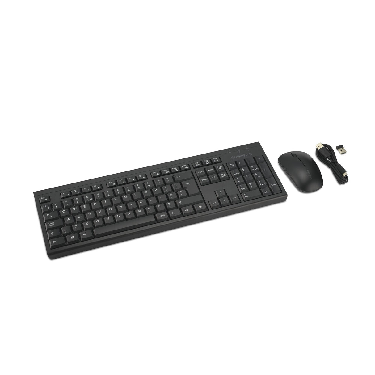Kensington KM270 EQ Rechargeable Desktop Set – Wireless
