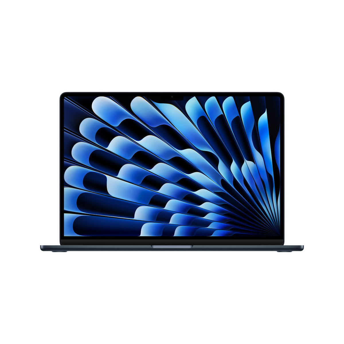 Apple MacBook Air CTO 15", Midnight, M5 (10-core CPU, 10-core GPU, 16-core Neural Engine), 16GB unified memory, 512GB SSD storage, Backlit Magic Keyboard with Touch ID - French